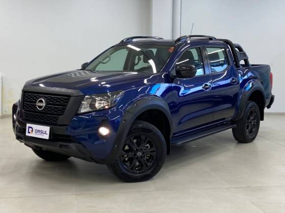 NISSAN FRONTIER 2.3 16V TURBO DIESEL ATTACK CD 4X4 AUTOMÁTICO
